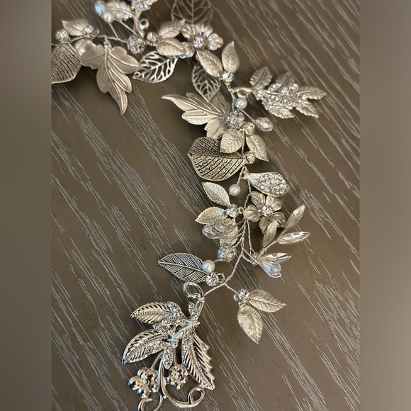 Wedding hair vine